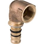 Codo de transición 90° Geberit serie Mepla con rosca hembra: CC499K, d=26mm, Rp=1″